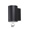 Уличный настенный светильник Odeon Light Nature Long 7142/12WL
