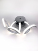 Настенный светильник Elvan BR-136/3-8W-NH-Wh