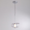 Подвесной светильник Delight Collection MD24020901-1A chrome/clear