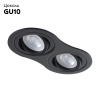 Встраиваемый светильник Crystal Lux CLT 001С2 BL