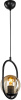 Подвесной светильник Toplight Kerrie TL1609H-01BK