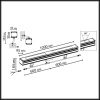 Ландшафтный светильник Odeon Light Hightech Waterfall IP65 7186/80FL