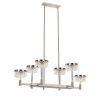 Подвесная люстра Delight Collection MD21020075 MD21020075-6B satin nickel