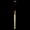 Подвесной светильник Crystal Lux LINEUP SP11W LED BRASS