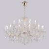 Подвесная люстра Crystal Lux CRISTELLE SP12+6 GOLD