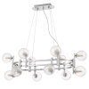 Подвесная люстра Crystal Lux LUXURY SP12L CHROME