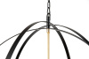 Подвесная люстра iLamp Element 9977-800 GoldBlack