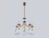 Люстра на штанге Ambrella Light High Light Ceramo Modern LH53183