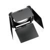 Шторки кашетирующие Arlight LGD-ARTIFACT-BARNDOOR-R65 (BK) (Металл) 057160