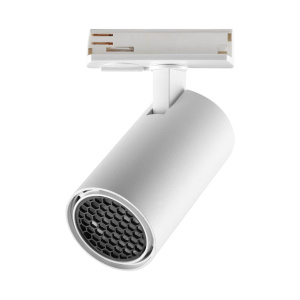 Трековый однофазный трехжильный светильник Novotech Port Selene 359904