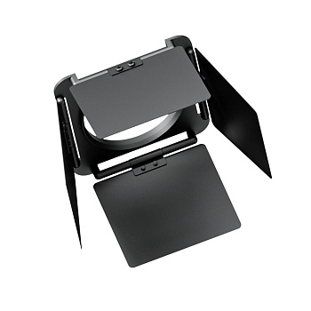 Шторки кашетирующие Arlight LGD-ARTIFACT-BARNDOOR-R65 (BK) (Металл) 057160