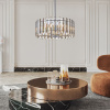 Люстра на штанге Arte Milano Sorrento 375209/6/350/490 CR