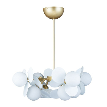 Люстра на штанге Loft IT Matisse 10008/8 white