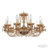 Подвесная люстра Bohemia Ivele Crystal 119/10/240 G M777