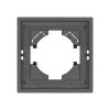 Рамка пластиковая на 1 пост Arlight FRM-TENDO-SFPL-1-GR 054644