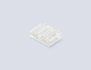Соединитель прямой Ambrella Light Illumination COB 12/24V для лент 12mm (2 конт.) (10шт. в комплекте) GS6362