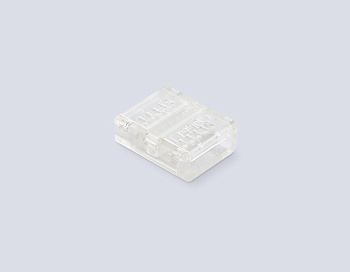 Соединитель прямой Ambrella Light Illumination COB 12/24V для лент 12mm (2 конт.) (10шт. в комплекте) GS6362