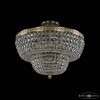 Потолочная люстра Bohemia Ivele Crystal 19101/45IV G C1