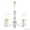 Подвесная люстра Arte Milano Florentia-2387 302387/3 Wh/Gd