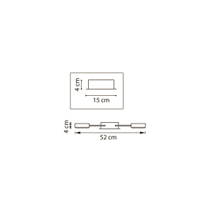 Потолочная люстра Lightstar Fico 740037