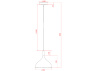 Подвесной светильник Arte Lamp Kayla A7101SP-1BK