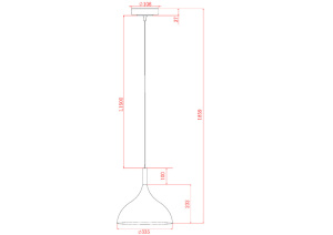 Подвесной светильник Arte Lamp Kayla A7101SP-1WH