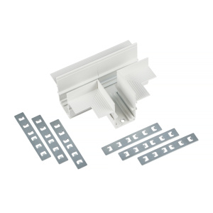 Т-образный коннектор для магнитного шинопровода Myfar Accessories for MagLine 23 MT0200-CT-W