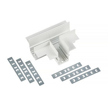 Т-образный коннектор для магнитного шинопровода Myfar Accessories for MagLine 23 MT0200-CT-W