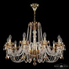Подвесная люстра Bohemia Ivele Crystal 5402/10/300 G Amber/M-1H K721