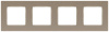 Рамка на 4 поста Эра Классик 12-5204-04 Б0067713
