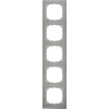 Рамка на 5 постов Schneider Electric Merten MTN4050-3646