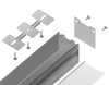 Алюминиевый профиль Ambrella Light Profile System GP2500AL
