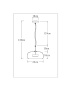 Подвесной светильник Arte Lamp Padova A2404SP-33AM