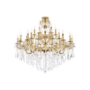 Подвесная люстра Maytoni Monica DIA882-PL-30-G