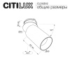 Встраиваемый спот Citilux SkyPORT.10 CL512S12