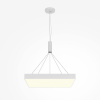 Потолочный светильник Maytoni Zon C032CL-90W3K-SQ-W