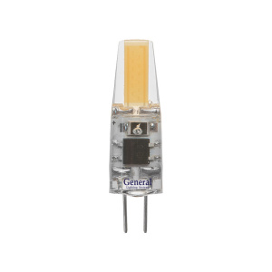 Светодиодная лампа General GLDEN-G4-7-C-12-4500 661441