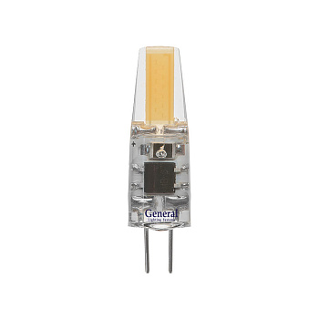 Светодиодная лампа General GLDEN-G4-7-C-12-4500 661441