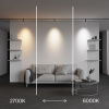 Трековый магнитный светильник Maytoni Technical Focus Led Exility X TR243-4-5WTW-DD2-B