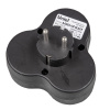 Сетевой разветвитель Uniel S-GES3-16F BLACK UL-00011236