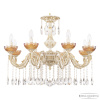 Подвесная люстра Bohemia Ivele Crystal AL79101/8/250 A WMG P Shampan/M-1G