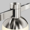 Трековый магнитный светильник Maytoni Luna TR149-1-5W3K-PT