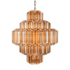 Подвесная люстра Loft IT Celebration 10579/600 Amber