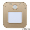 Трековая подсветка Arte Milano Am-track-sockets 380022TLS/LWS Gold