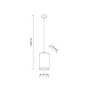 Подвесной светильник TK Lighting 11085 JUTA a070968