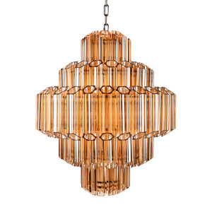 Подвесная люстра Loft IT Celebration 10579/600 Amber