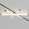 Трековый светильник Maytoni Technical Larc TR086-2-25W3K-B