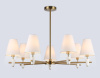 Люстра на штанге Ambrella Light High Light Ceramo Classic LH75045