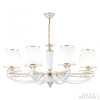 Подвесная люстра Arte Milano Florentia-2457 302457/8 Wh/Gd