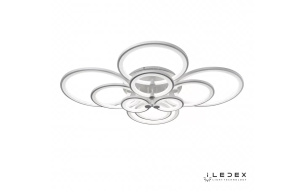 Потолочная люстра iLedex Ring A001/10 WH